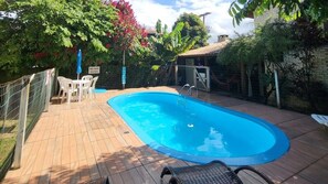 Outdoor pool - Pousada Sol & Sal (Imbituba)