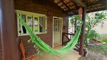 Romantic Cabin | Lanai