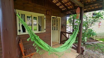 Romantic Cabin | Lanai