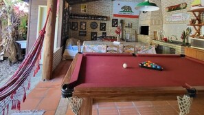 Game room - Pousada Sol & Sal (Imbituba)