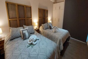 2 Schlafzimmer, Bügeleisen/Bügelbrett, WLAN, Bettwäsche
