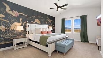 Townhome, Multiple Beds, Patio, Mountain View (1498 Harebell Street) | 4 bedrooms, individually decorated, individually furnished, desk