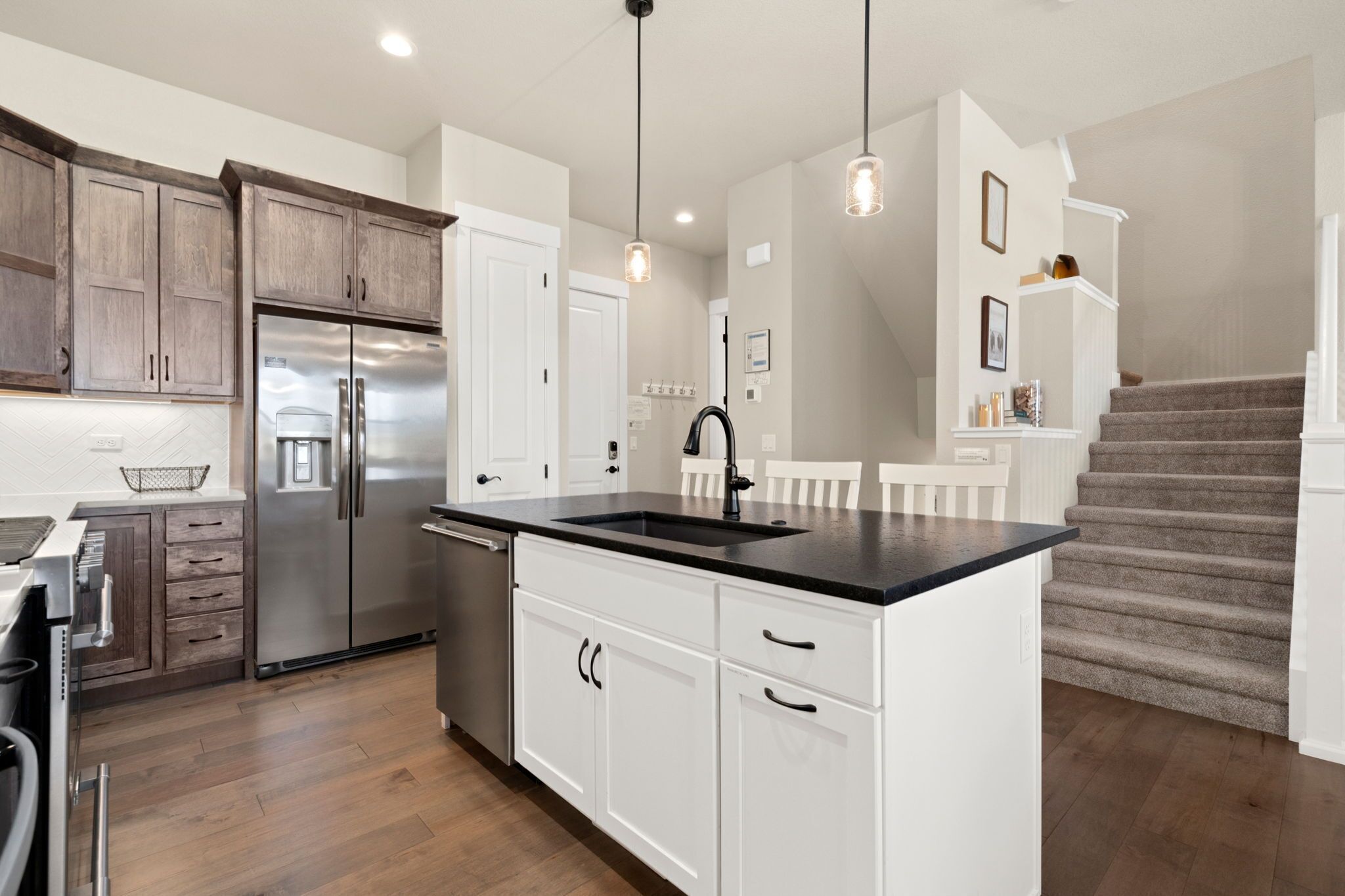 Maison mitoyenne, plusieurs lits, patio, vue montagne (1498 Harebell Street) | Cuisine privée