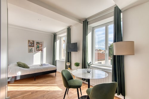 L'Olivier - Cosy studio rénové au coeur de Lyon 5ème