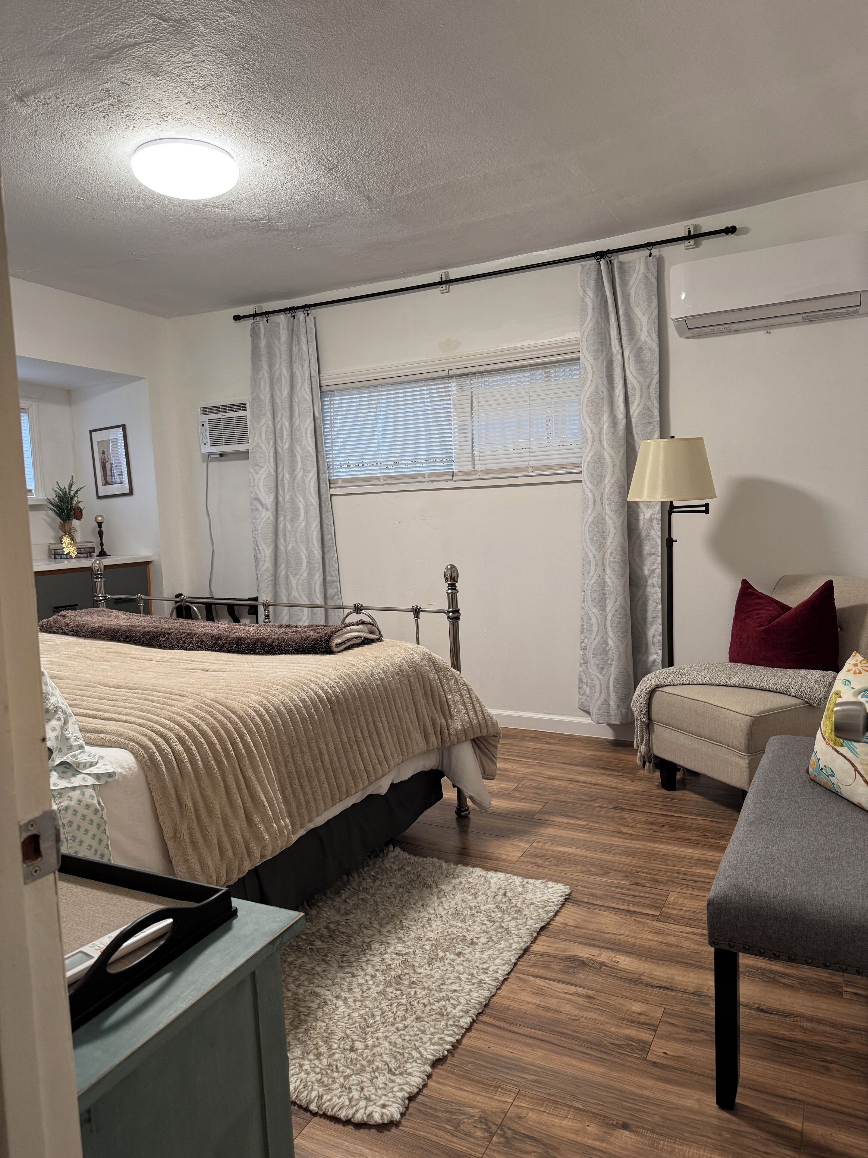 2 sovrum, strykjärn/strykbräda, wi-fi och sängkläder