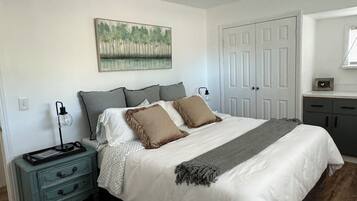 2 間睡房、熨斗/熨衫板、Wi-Fi、床單