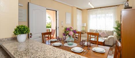 In-room dining