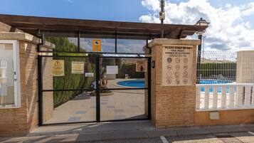Piscina a l'aire lliure