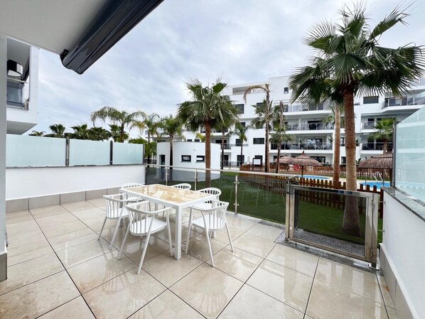 Restauration extérieure