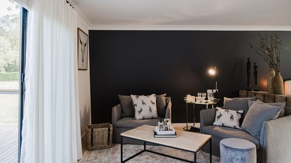 Smart TV, fireplace, offices