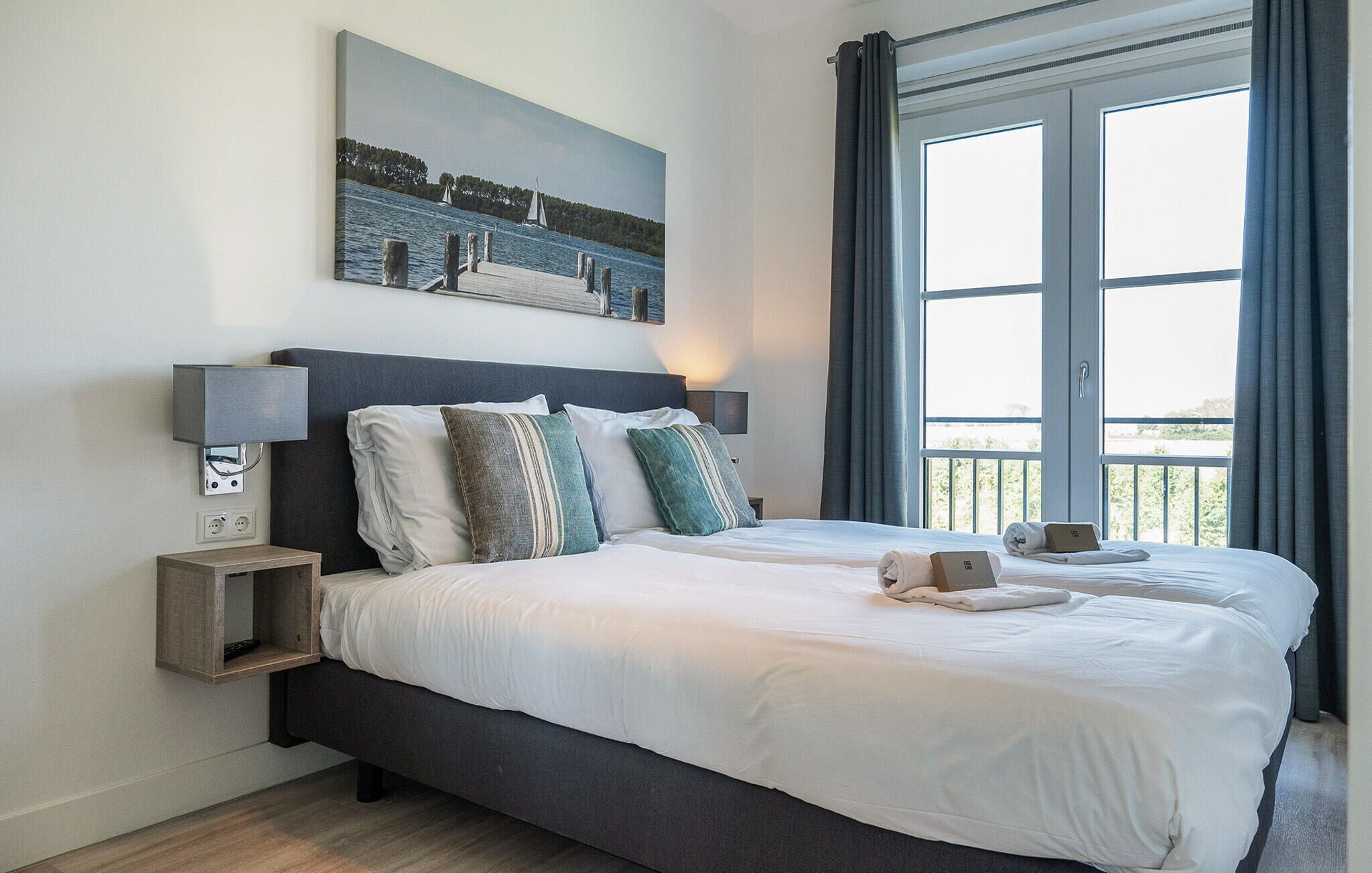 2 chambres, lit parapluie, Wi-Fi gratuit, draps fournis