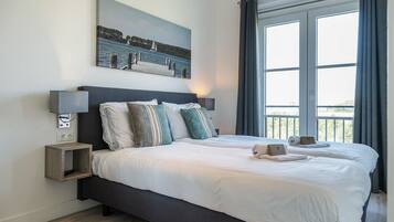 2 chambres, lit parapluie, Wi-Fi gratuit, draps fournis