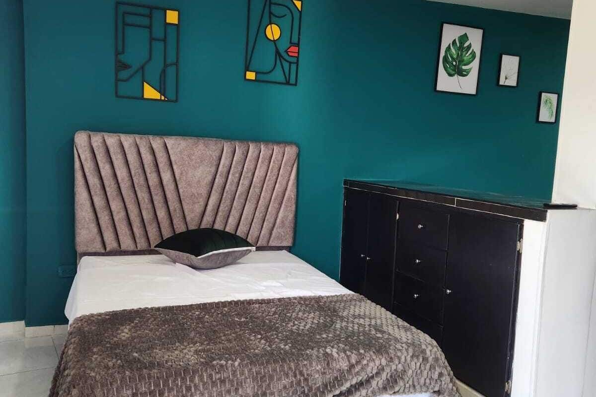 Cute Central Apartment #2 | 1 bilik tidur, langsir/tirai gelap terus, seterika/papan seterika