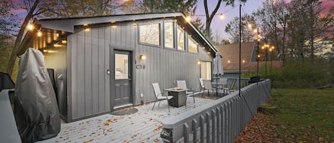 Opções para refeição ao ar livre