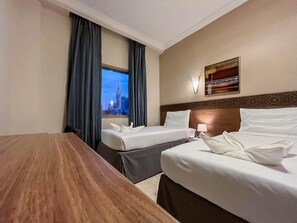 Soundproofing, free WiFi, bed sheets - Hussein Beyari Hotel (Makkah)
