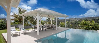 Villa, private pool, air-conditioned rooms, cistern, close to beaches and activities