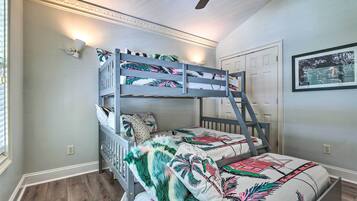 3 chambres, fer et planche Ă repasser, lit parapluie, Wi-Fi gratuit