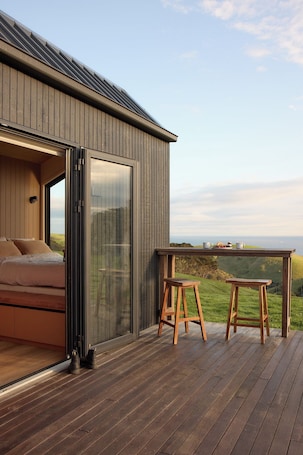 Terrace/patio. The Passage Kangaroo Island