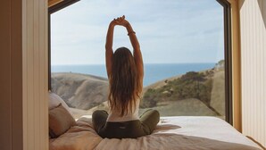 1 غرفة نوم وواي فاي وملاءات أسرّة