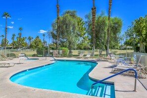 Alberca al aire libre 