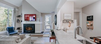 45sw - Fireplace - Dishwasher - Washer/dryer - Sleeps 4