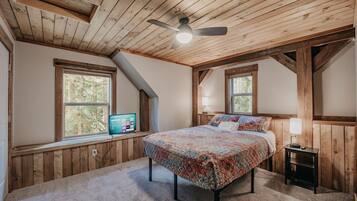 3 bedrooms, individually furnished, free WiFi, bed sheets