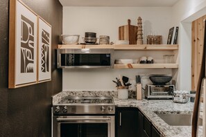 Apartment (1 Bedroom) | Private kitchen