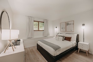 1 habitación y ropa de cama 