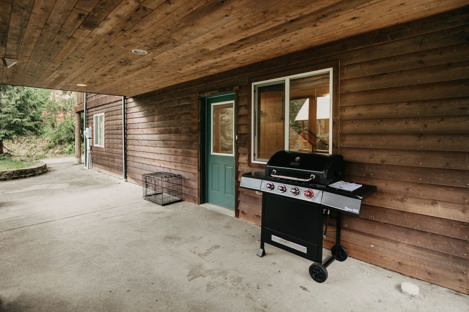 BBQ/picnic area