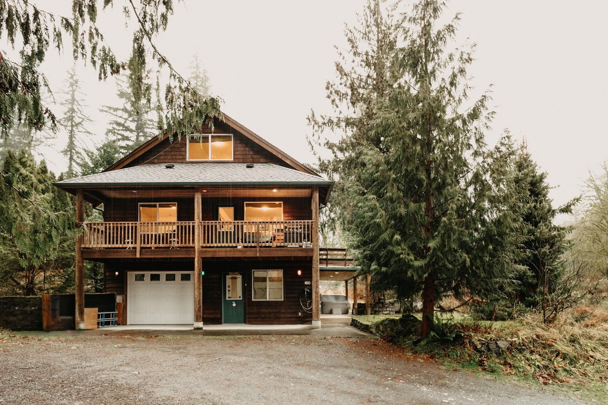 المنشأة من الخارج