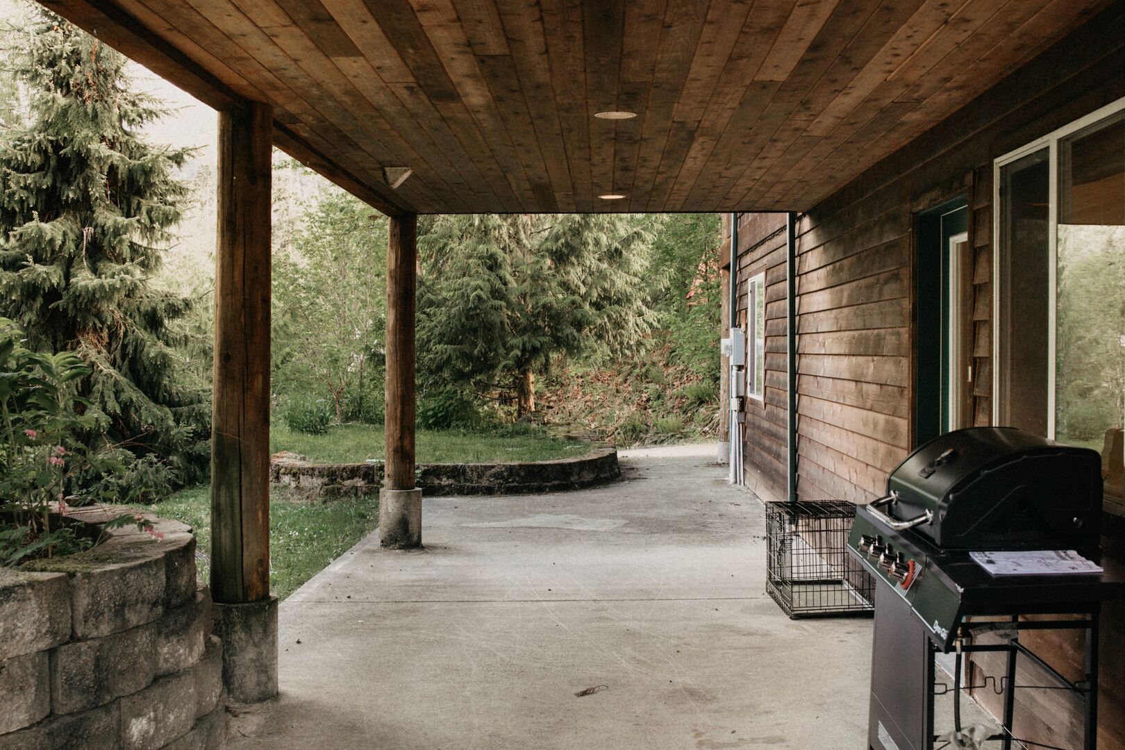 BBQ/picnic area