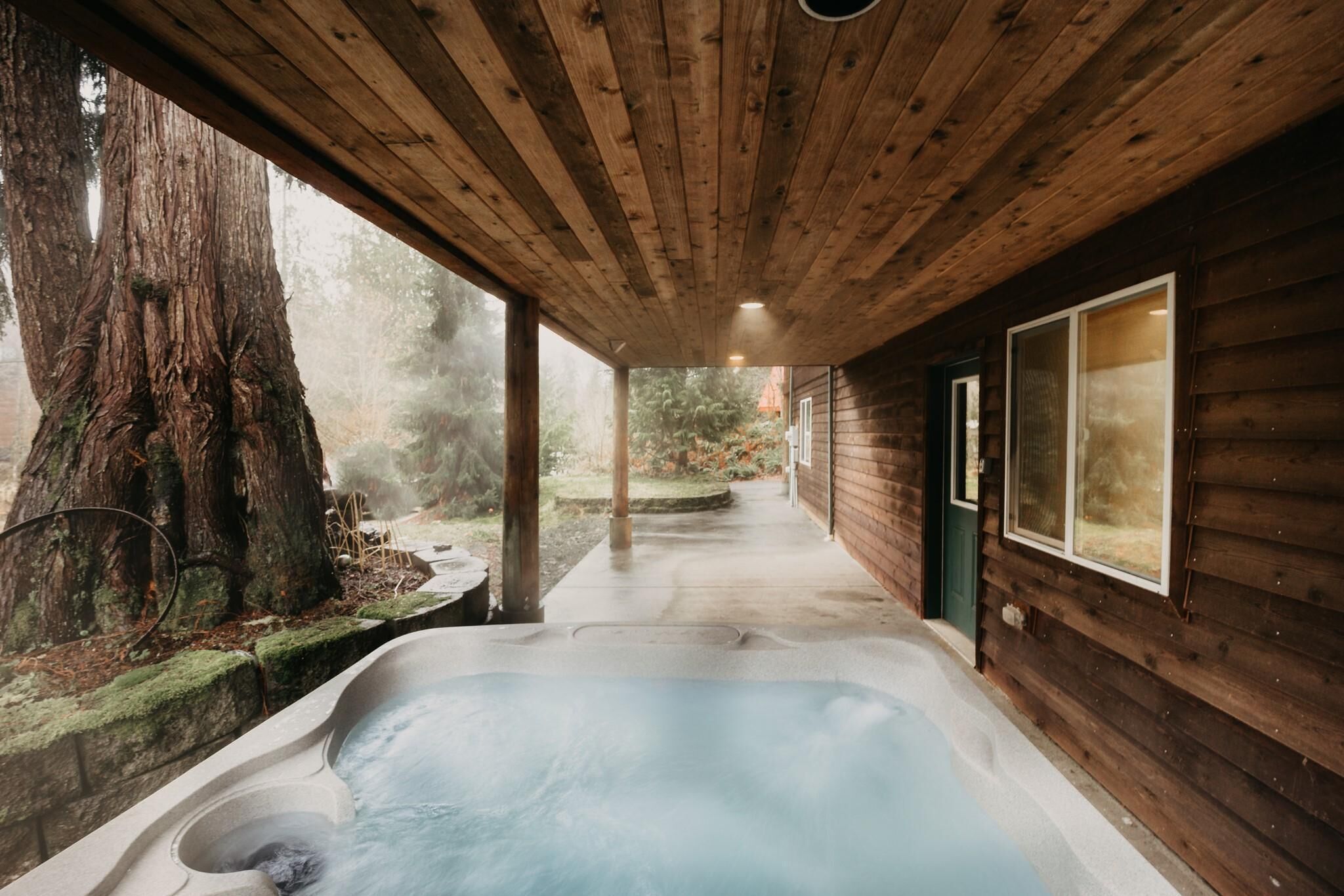 مغطس خاص في السبا