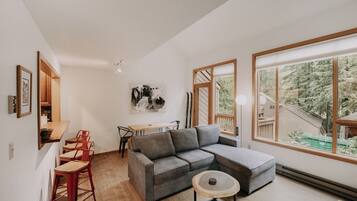 Apartment (2 Bedrooms) | Living area