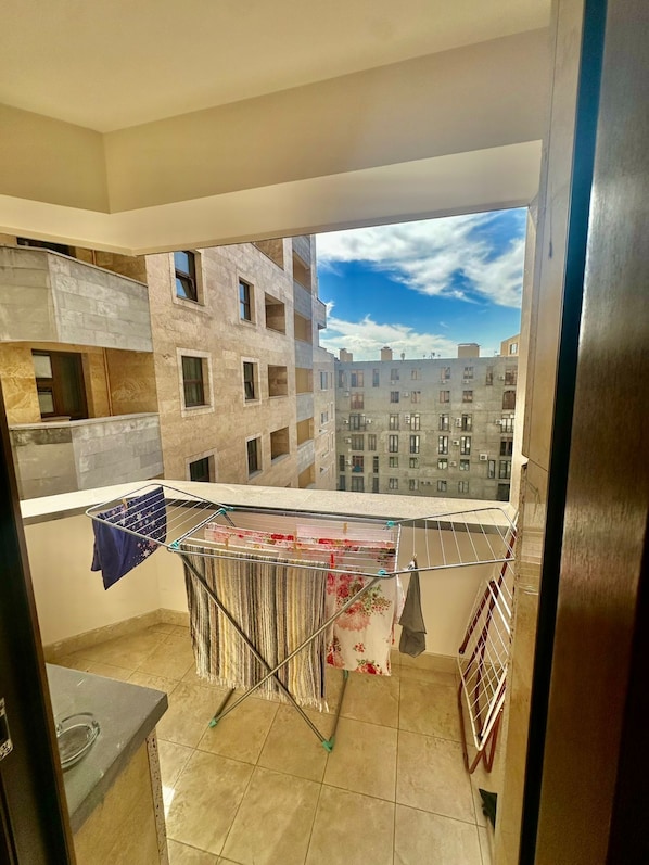 Appartement Élite | Balcon
