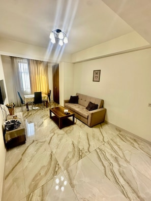Appartement Élite | Coin séjour