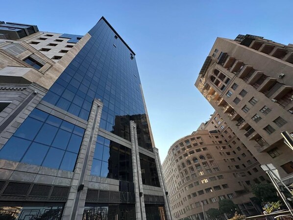Front of property - 1bdr luxury apartment (Yerevan)