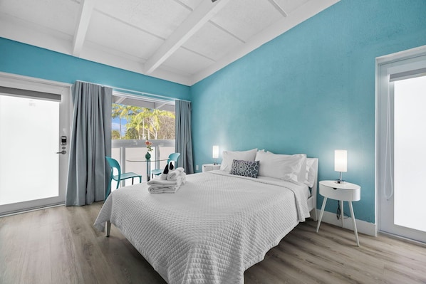 1 bedroom, desk, iron/ironing board, free WiFi