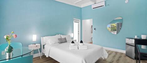 1 bedroom, desk, iron/ironing board, free WiFi