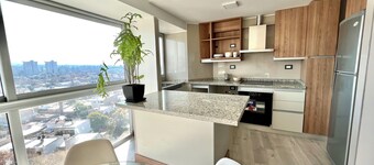 APARTMENT WITH CITY AND MOUNTAIN/POOL VIEW