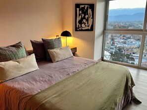 2 habitaciones, wifi gratis y ropa de cama 