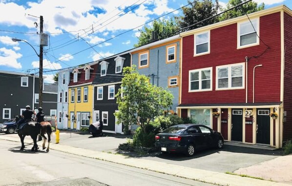 Exterior - Jellybean Dream 1st floor: driveway, no stairs (St. John's)