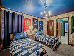 8 bedrooms, iron/ironing board, travel crib, free WiFi