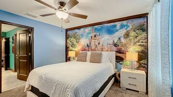 8 Schlafzimmer, BĂŒgeleisen/BĂŒgelbrett, Reisekinderbett, kostenloses WLAN