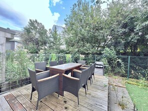 Terrace/patio - Charming 5 bedrooms Home (Luxembourg City)