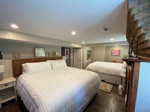 1 Schlafzimmer, Schreibtisch, Bügeleisen/Bügelbrett, WLAN