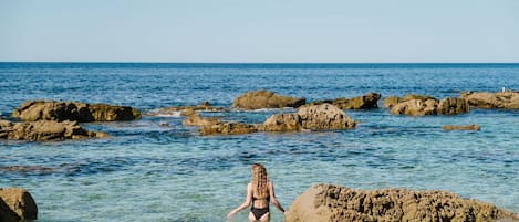 Beach nearby