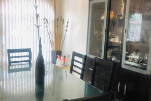 Dining - Bonanza corner, fully air-conditioned.  (Veracruz)