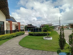 Terrain de l’hébergement 