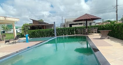 Your find in banana trees 2km from the center