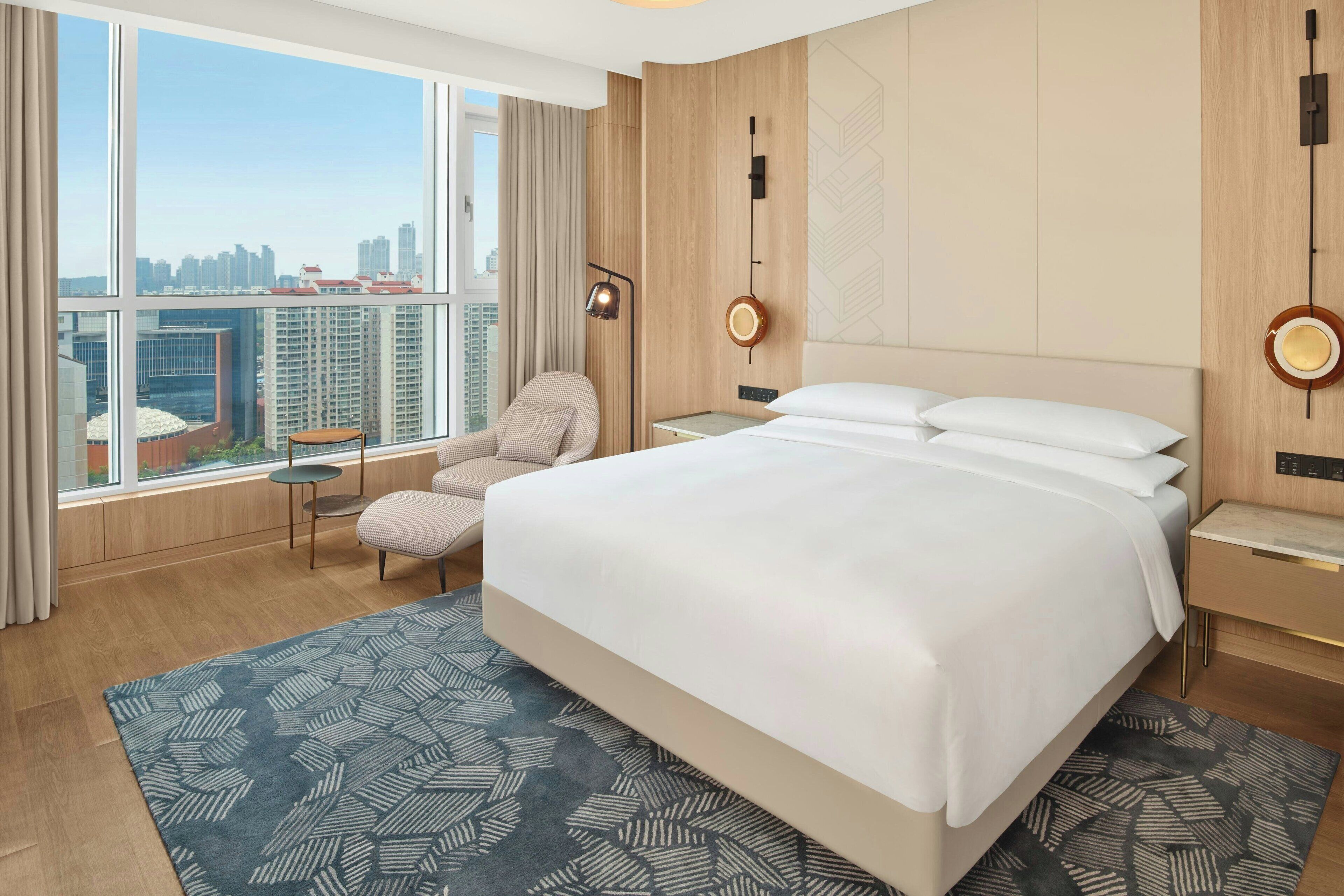 Presidential Suite, Suite, 1 King, Terrace | In-room safe, blackout drapes, iron/ironing board, free WiFi